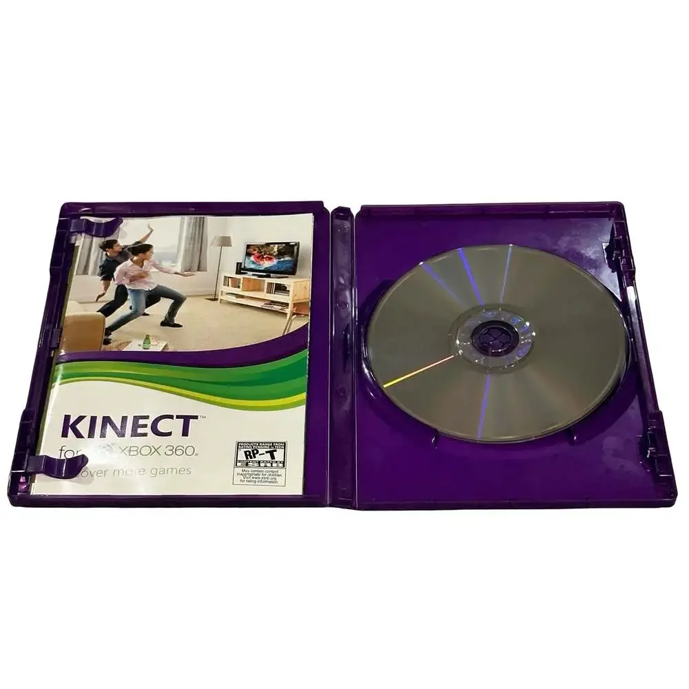 Kinect Adventures! Xbox 360 Game Complete with Case and Manual (CIB)